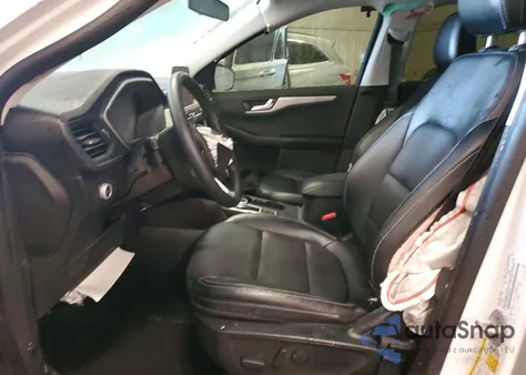 2022 Ford Escape Sel z USA, uszkodzony, nr VIN 1FMCU9H66NUB25286